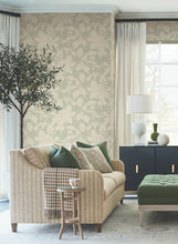 Load image into Gallery viewer, Solange Wallpaper - Sage room setting