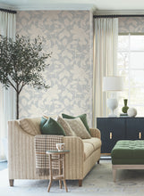 Load image into Gallery viewer, Solange Wallpaper - Light Blue room setting