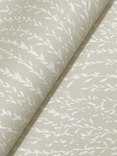 Load image into Gallery viewer, Willow Song Wallpaper - Taupe wallpaper pattern
