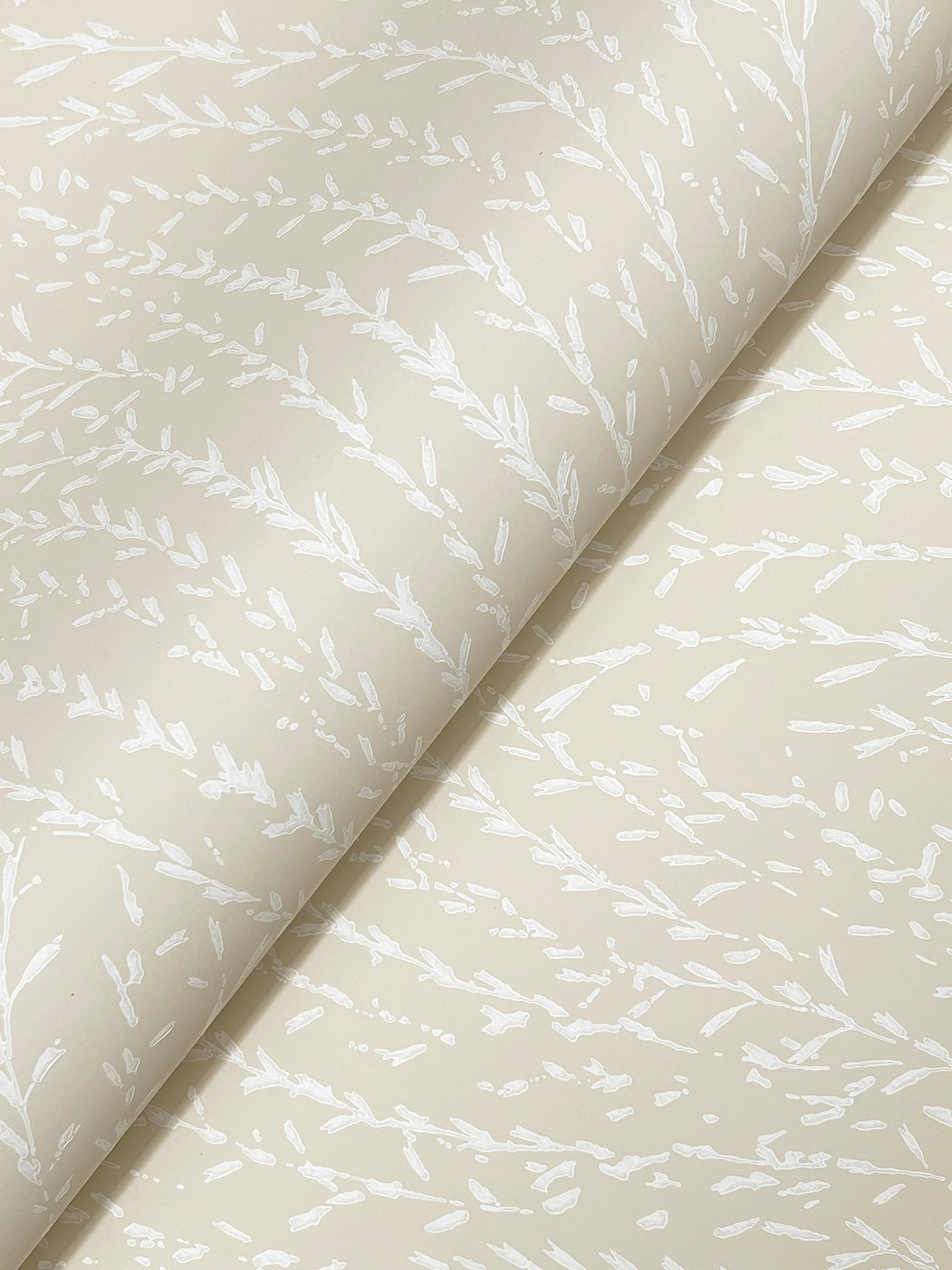 Willow Song Wallpaper - Wheat wallpaper pattern