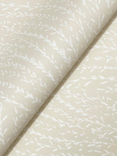 Load image into Gallery viewer, Willow Song Wallpaper - Wheat wallpaper pattern