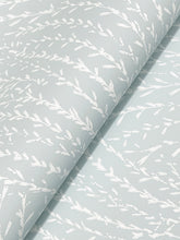 Load image into Gallery viewer, Willow Song Wallpaper - Light Blue wallpaper pattern