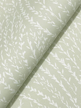 Load image into Gallery viewer, Willow Song Wallpaper - Sage wallpaper pattern