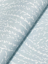 Load image into Gallery viewer, Willow Song Wallpaper - Sky Blue wallpaper pattern