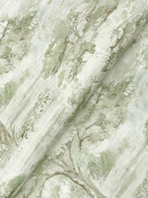Load image into Gallery viewer, Moreno Wallpaper - Green wallpaper pattern