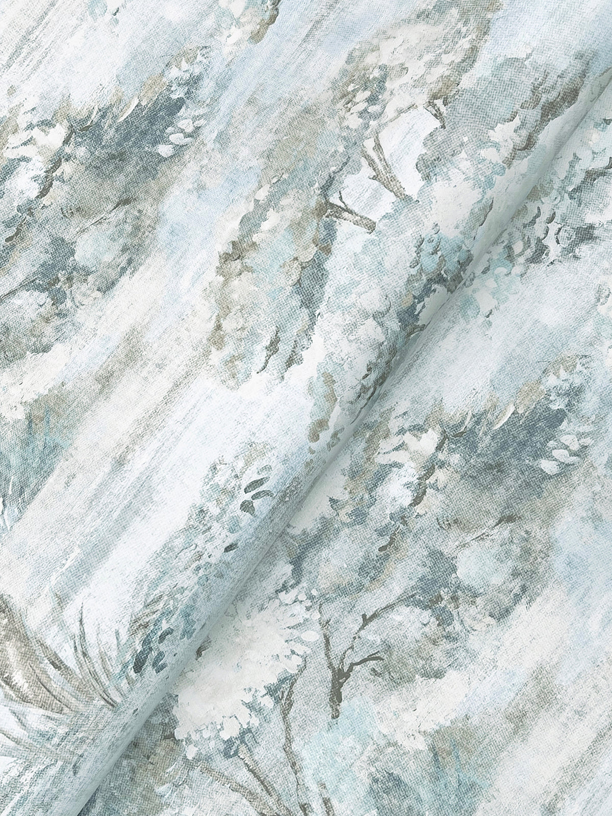 Moreno Wallpaper - Blue wallpaper pattern