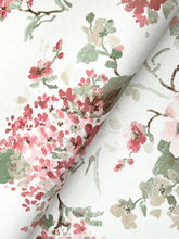 Load image into Gallery viewer, Veiled Garden Wallpaper - Pink wallpaper pattern