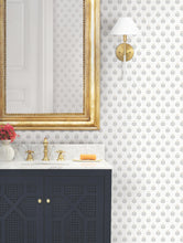 Load image into Gallery viewer, Serene Villa Wallpaper - Stone room setting