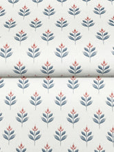 Load image into Gallery viewer, Serene Villa Wallpaper - Red wallpaper pattern