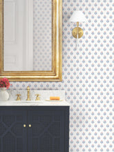 Load image into Gallery viewer, Serene Villa Wallpaper - Red room setting