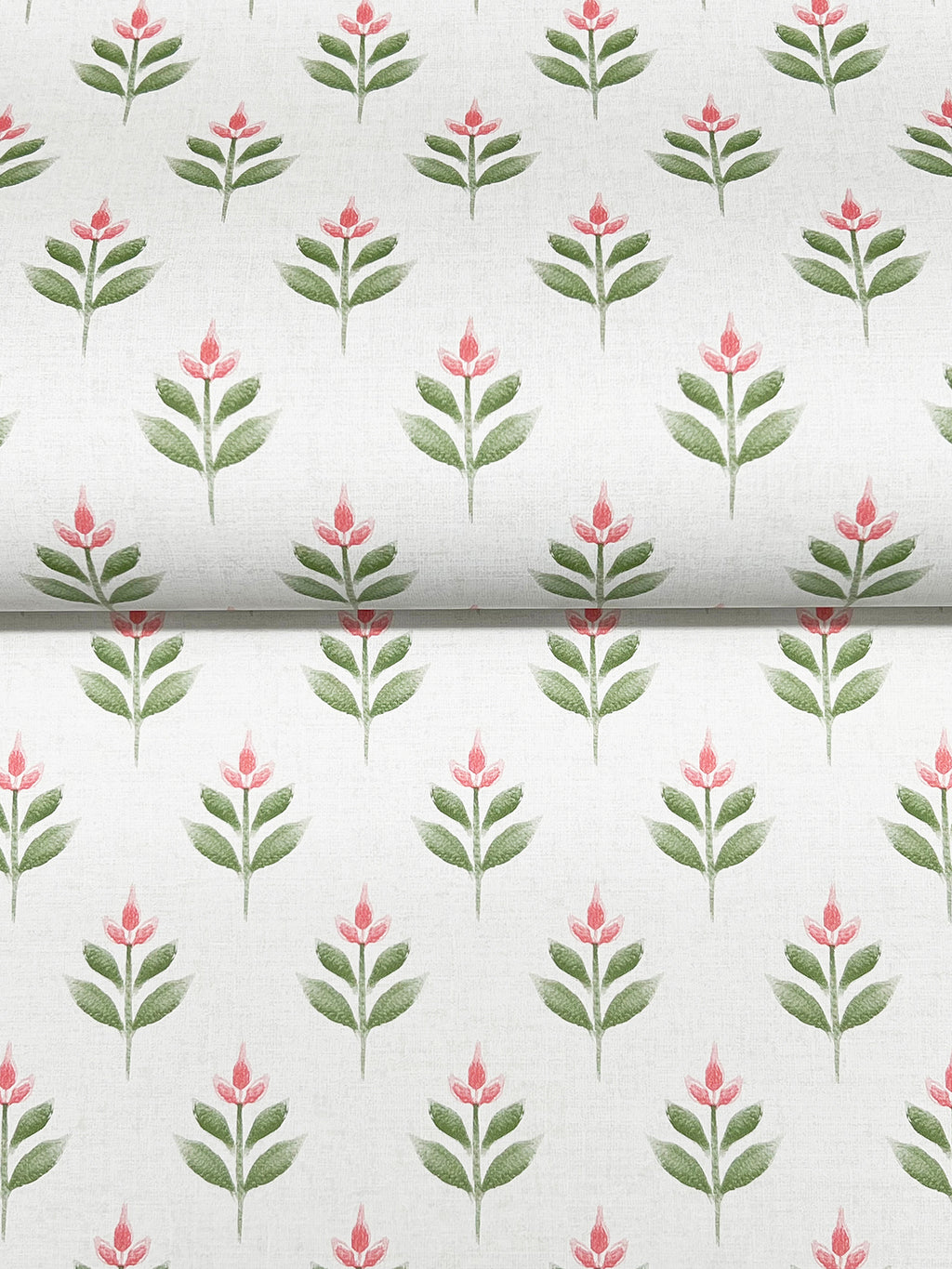 Serene Villa Wallpaper - Pink wallpaper pattern