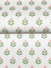 Load image into Gallery viewer, Serene Villa Wallpaper - Pink wallpaper pattern
