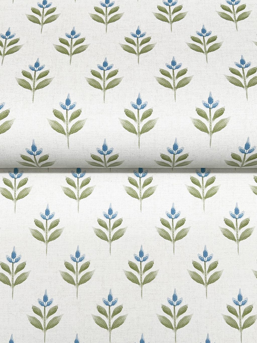 Serene Villa Wallpaper - Moss wallpaper pattern