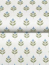 Load image into Gallery viewer, Serene Villa Wallpaper - Moss wallpaper pattern
