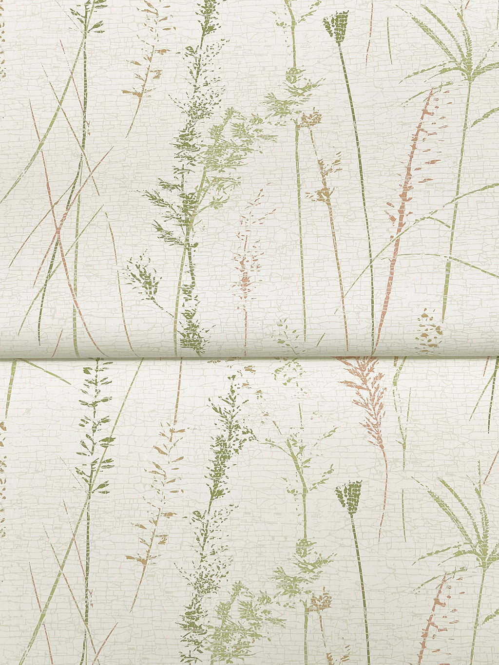 Meadow Splendor Wallpaper - Salmon wallpaper pattern
