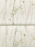 Meadow Splendor Wallpaper - Salmon wallpaper pattern