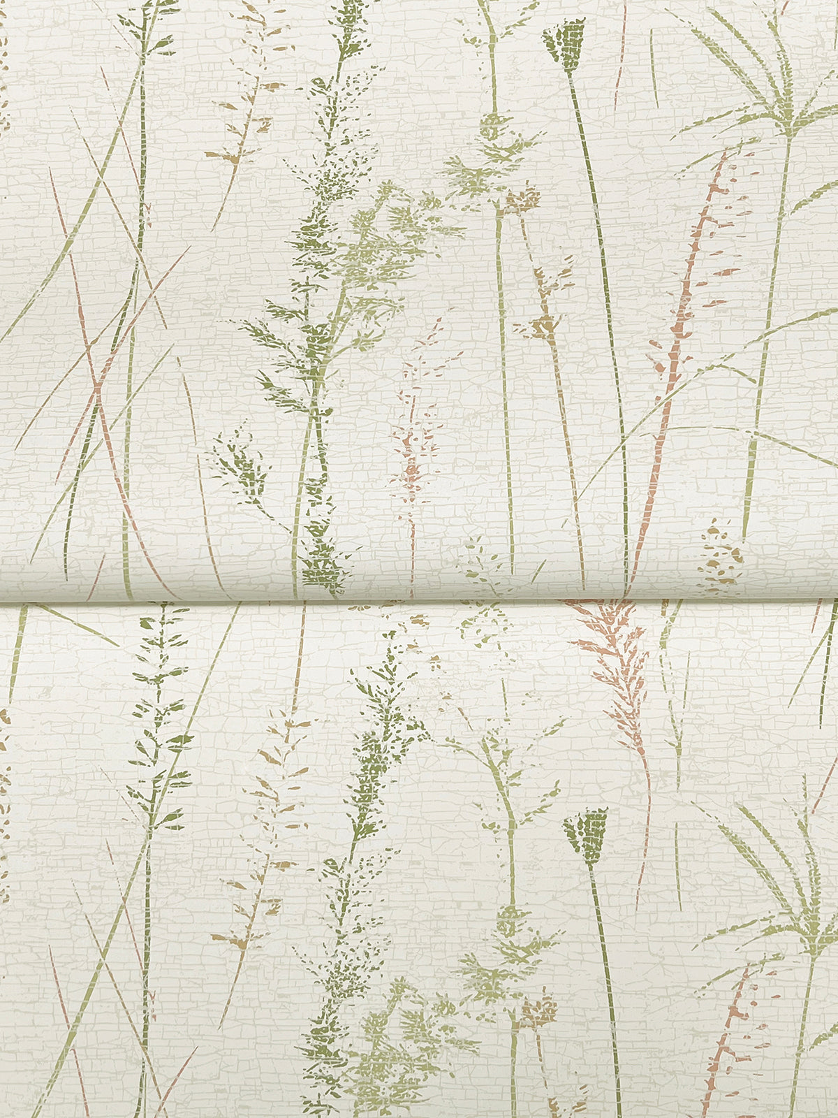 Meadow Splendor Wallpaper - Salmon wallpaper pattern