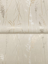 Load image into Gallery viewer, Meadow Splendor Wallpaper - Neutral wallpaper pattern