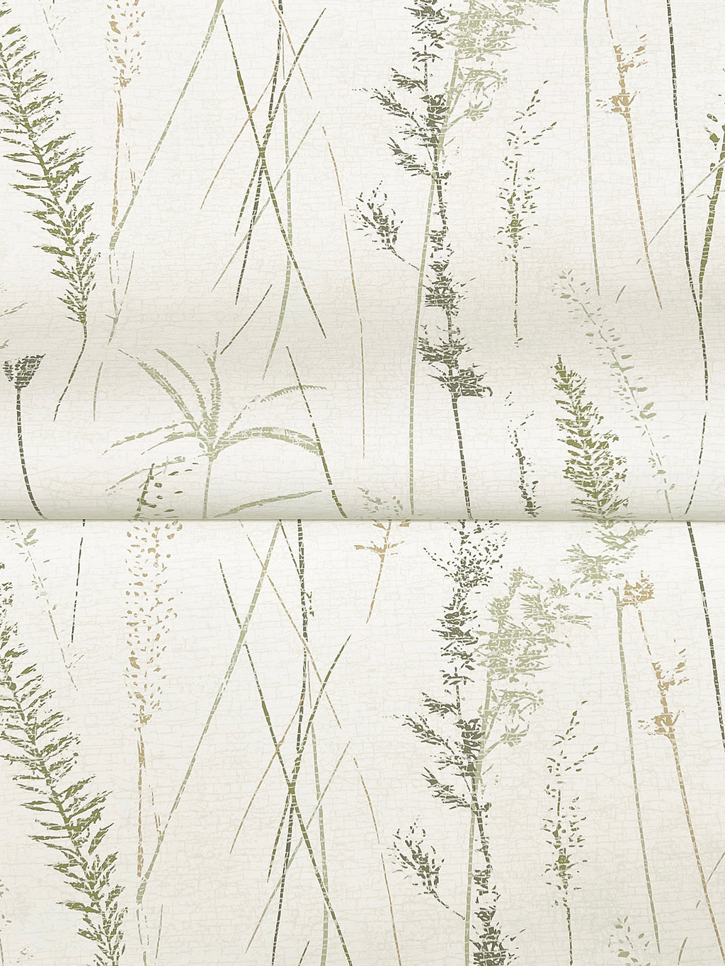 Meadow Splendor Wallpaper - Charcoal wallpaper pattern