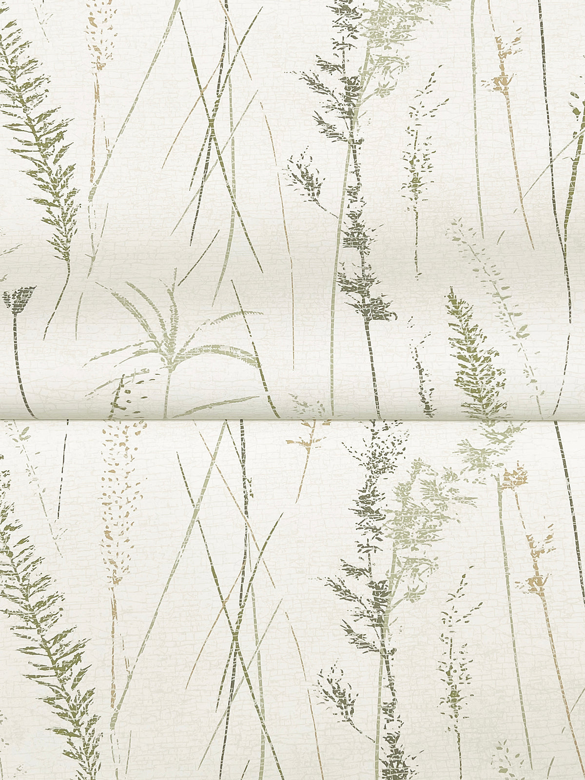 Meadow Splendor Wallpaper - Charcoal wallpaper pattern