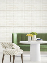 Load image into Gallery viewer, Vanishing Point Wallpaper - Dove room setting