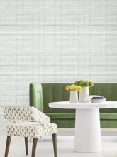 Load image into Gallery viewer, Vanishing Point Wallpaper - Seafoam room setting