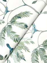 Load image into Gallery viewer, Cillian Wallpaper - Blue wallpaper pattern