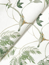 Load image into Gallery viewer, Cillian Wallpaper - Dark Green wallpaper pattern