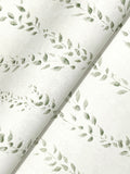 Alpenrose Wallpaper - Moss wallpaper pattern