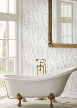 Load image into Gallery viewer, Alpenrose Wallpaper - Moss room setting