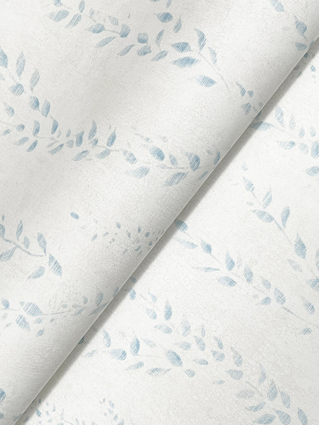 Alpenrose Wallpaper - Sky Blue wallpaper pattern