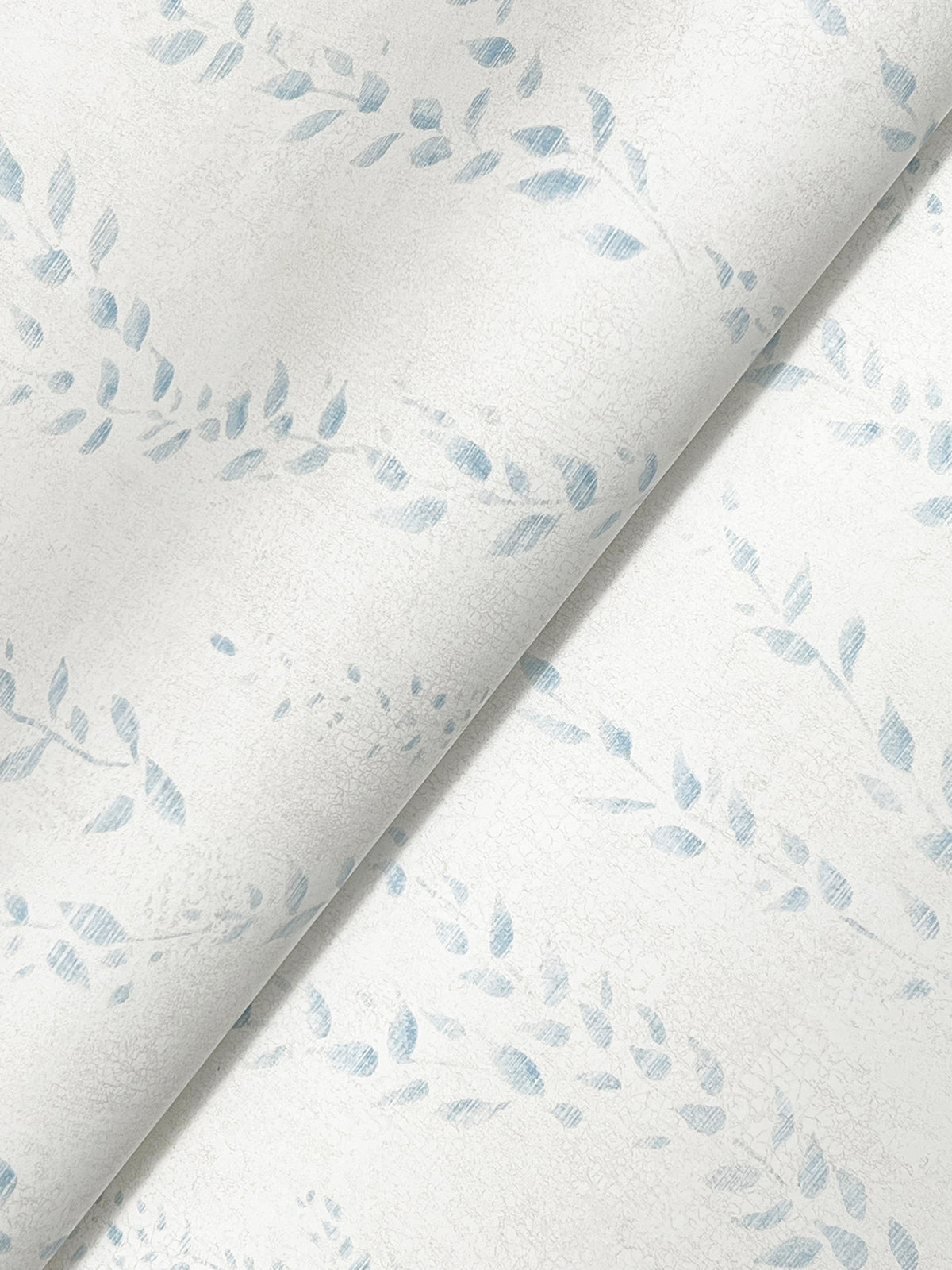 Alpenrose Wallpaper - Sky Blue wallpaper pattern