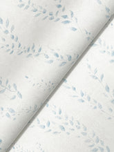 Load image into Gallery viewer, Alpenrose Wallpaper - Sky Blue wallpaper pattern