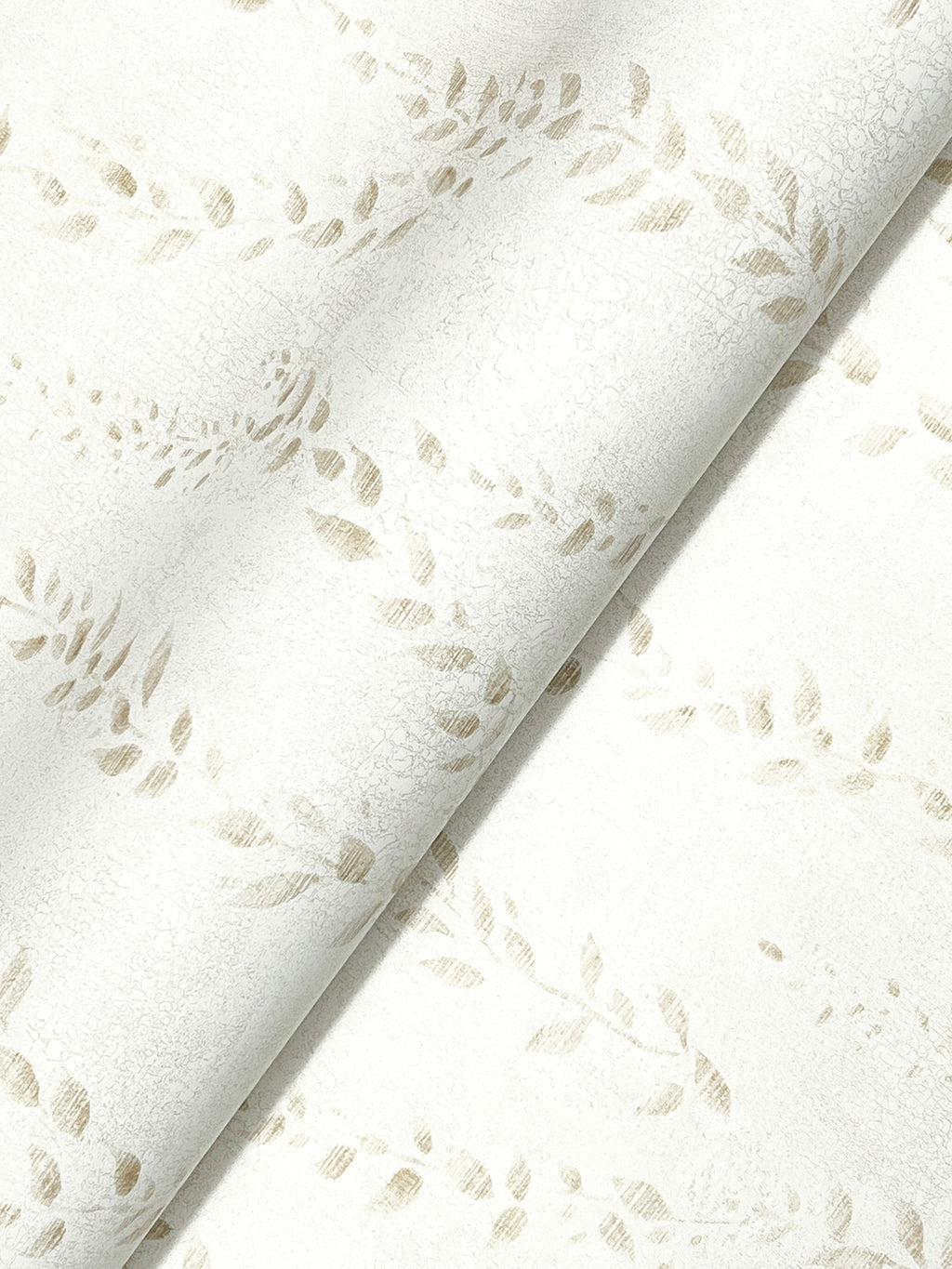 Alpenrose Wallpaper - Beige wallpaper pattern