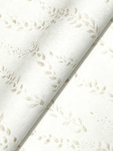 Load image into Gallery viewer, Alpenrose Wallpaper - Beige wallpaper pattern