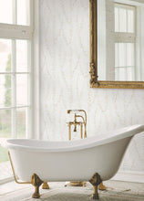 Load image into Gallery viewer, Alpenrose Wallpaper - Beige room setting
