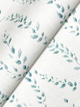 Load image into Gallery viewer, Alpenrose Wallpaper - Sapphire wallpaper pattern