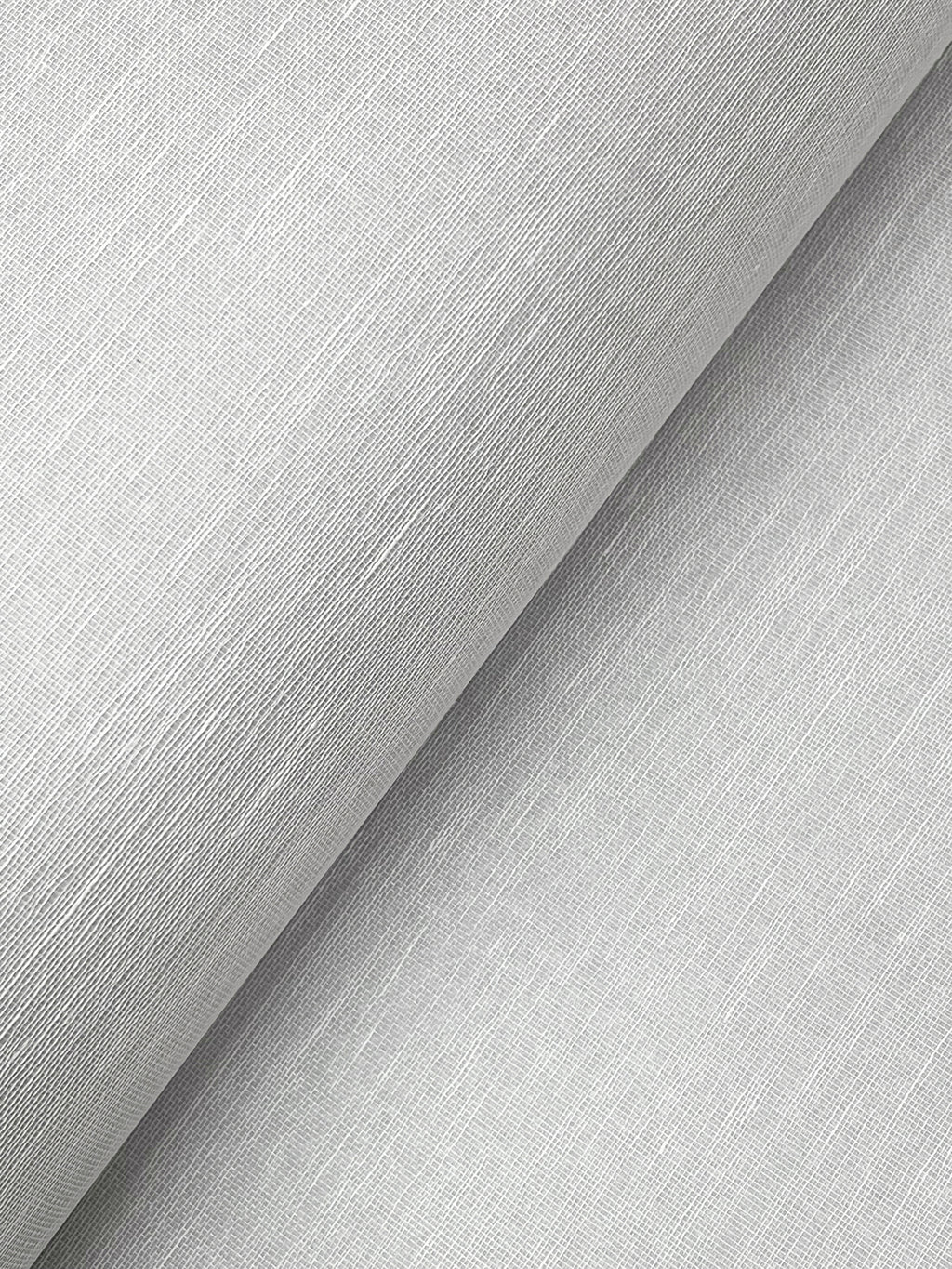 Hempfield Weave Wallpaper - Light Grey wallpaper pattern