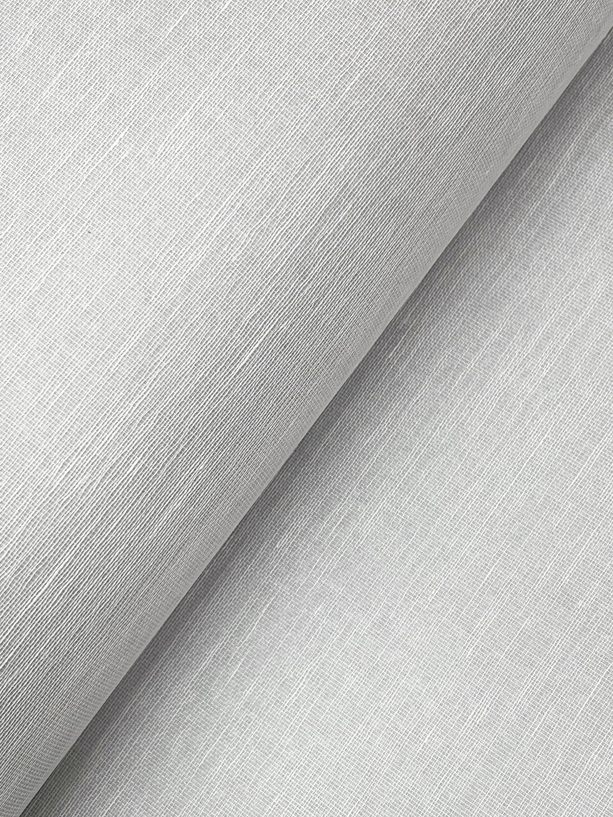 Hempfield Weave Wallpaper - Light Grey wallpaper pattern