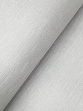 Load image into Gallery viewer, Hempfield Weave Wallpaper - Light Grey wallpaper pattern