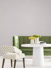 Load image into Gallery viewer, Hempfield Weave Wallpaper - Light Grey room setting
