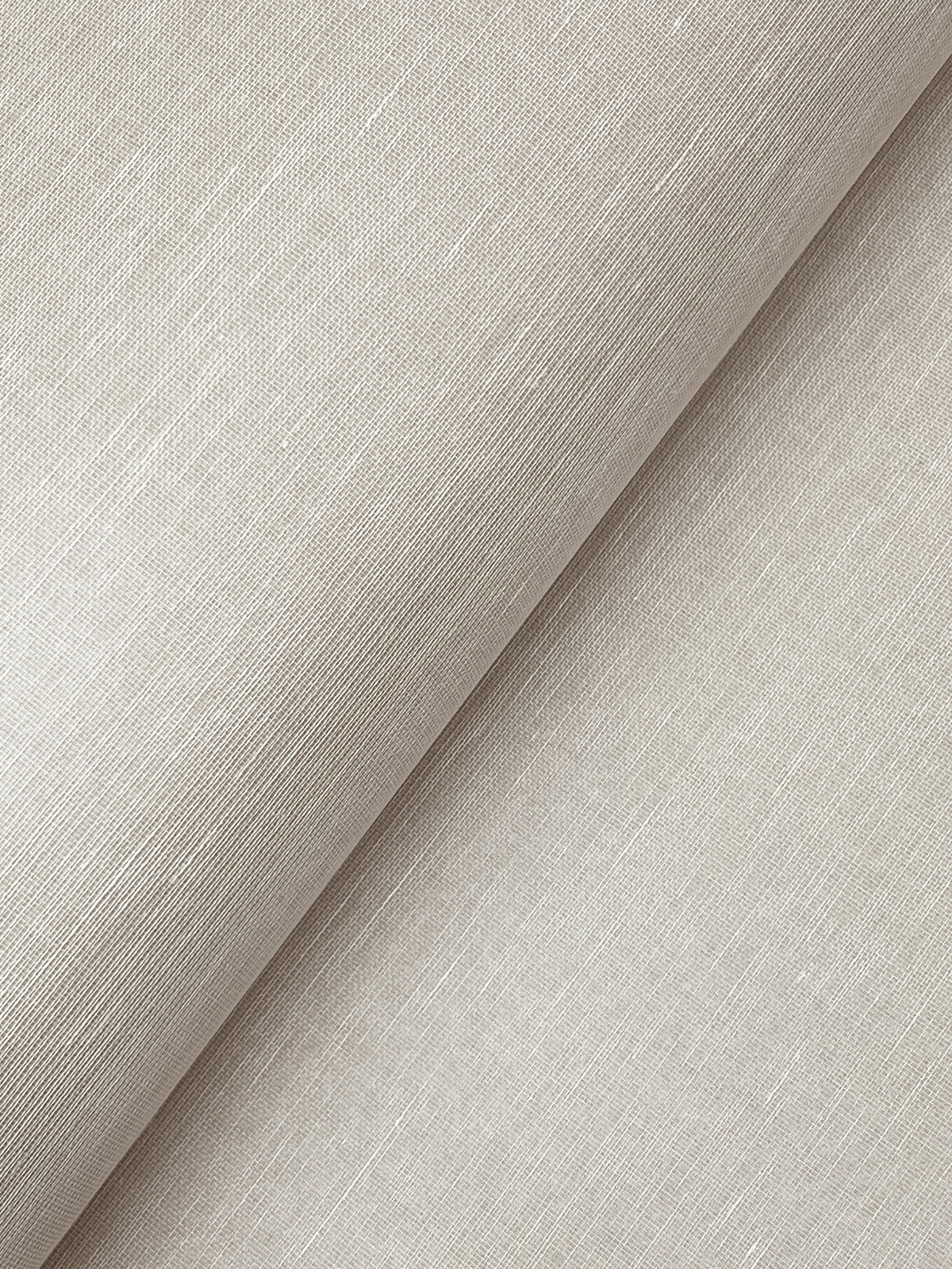 Hempfield Weave Wallpaper - Beige wallpaper pattern