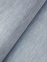 Load image into Gallery viewer, Hempfield Weave Wallpaper - Blue wallpaper pattern