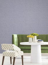 Load image into Gallery viewer, Hempfield Weave Wallpaper - Blue room setting