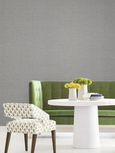 Load image into Gallery viewer, Hempfield Weave Wallpaper - Sea Green room setting