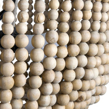 Load image into Gallery viewer, NIKA WOODEN BEADED CHANDELIER