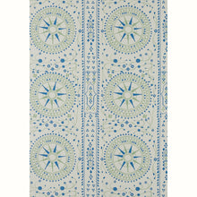 Load image into Gallery viewer, Leila Wallpaper by Peter Dunham - Blue/Pink on White