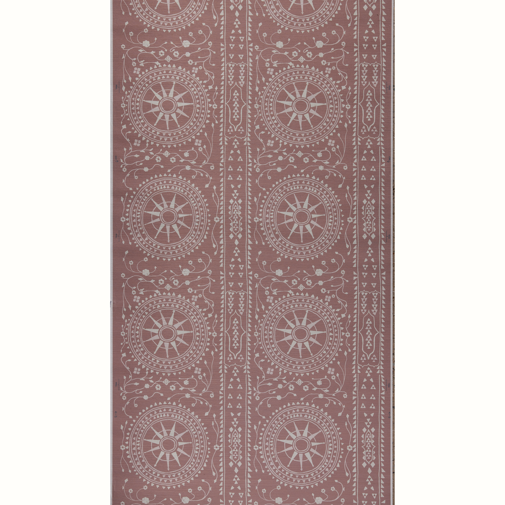 Leila Grasscloth Wallpaper by Peter Dunham