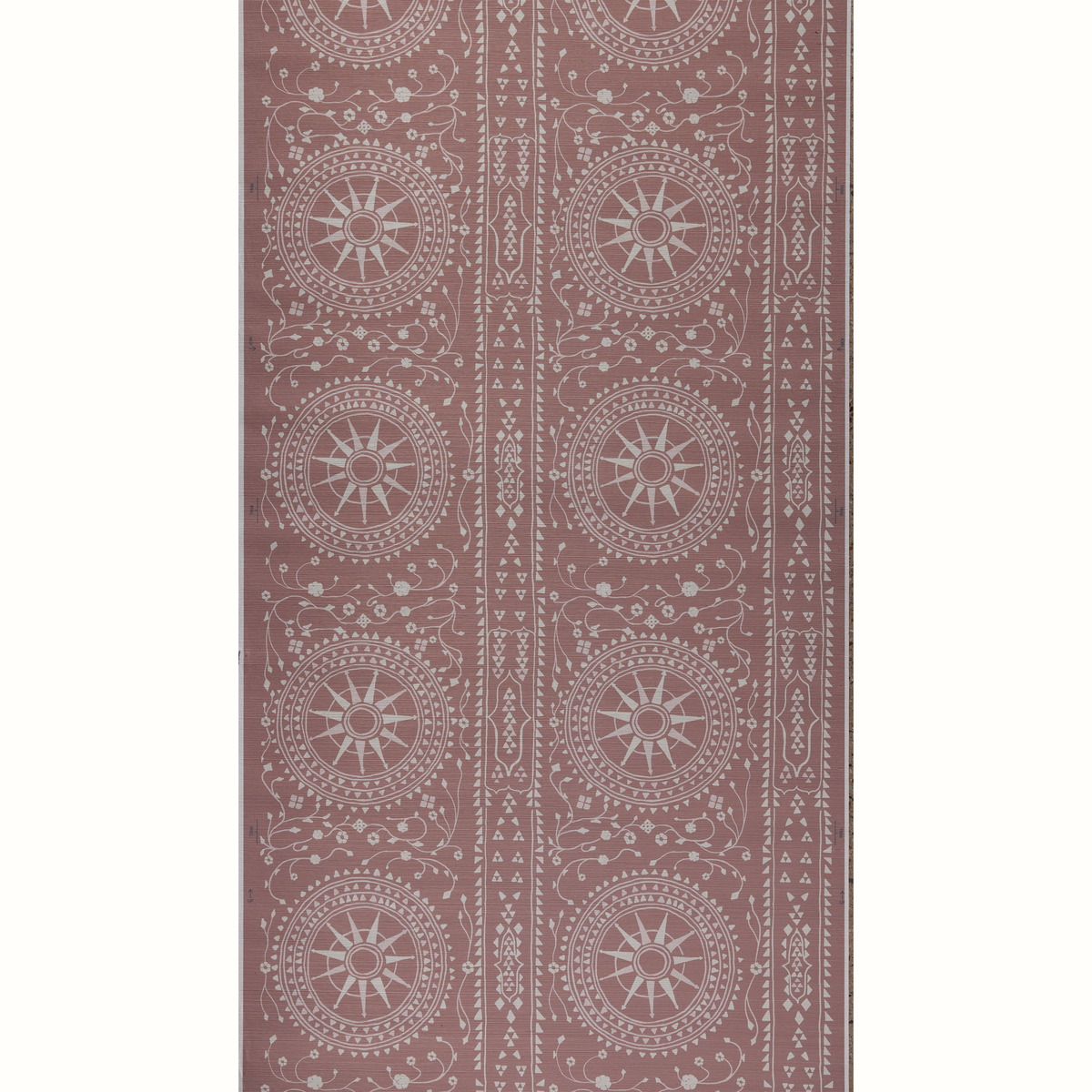 Leila Grasscloth Wallpaper by Peter Dunham