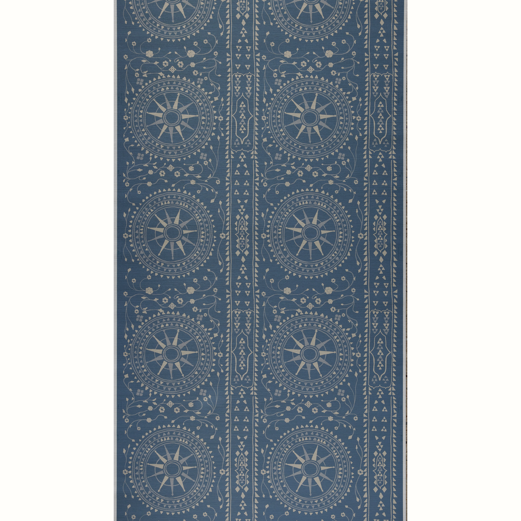 Leila Grasscloth Wallpaper by Peter Dunham - Green